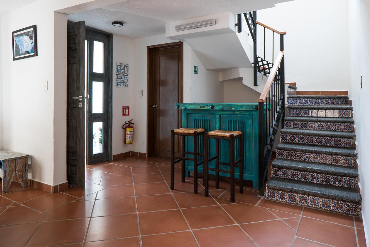 La Casa Azul Villa Querétaro Exterior foto